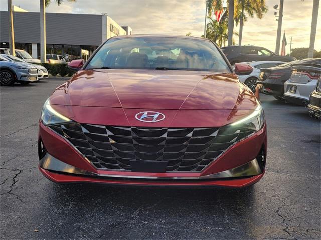 used 2022 Hyundai Elantra car, priced at $18,990