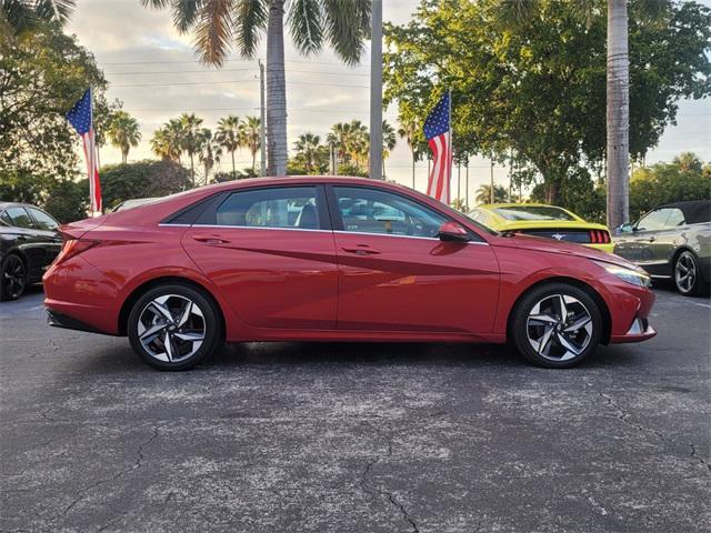 used 2022 Hyundai Elantra car, priced at $18,990