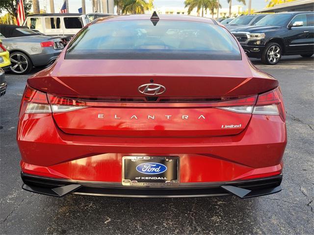 used 2022 Hyundai Elantra car, priced at $18,990