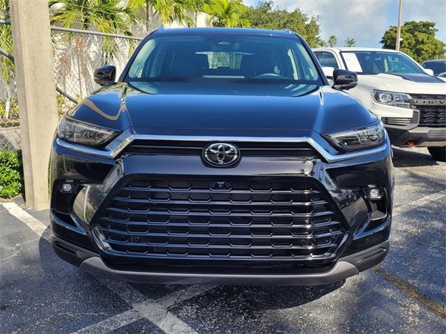 used 2024 Toyota Grand Highlander car, priced at $52,590