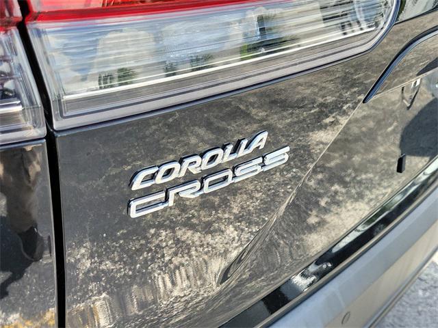 used 2022 Toyota Corolla Cross car, priced at $23,590
