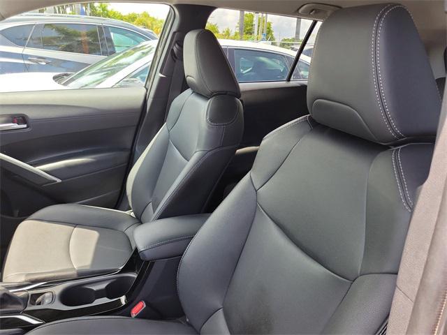 used 2022 Toyota Corolla Cross car, priced at $23,590