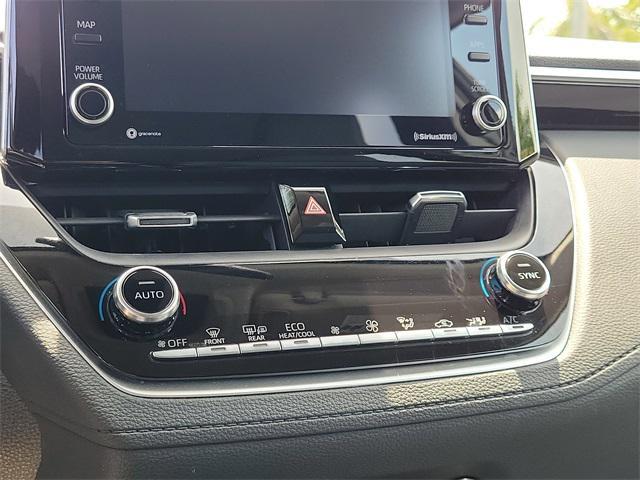 used 2022 Toyota Corolla Cross car, priced at $23,590