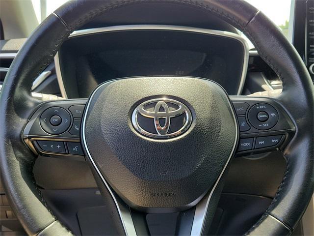 used 2022 Toyota Corolla Cross car, priced at $23,590