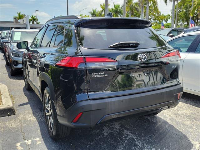 used 2022 Toyota Corolla Cross car, priced at $23,590