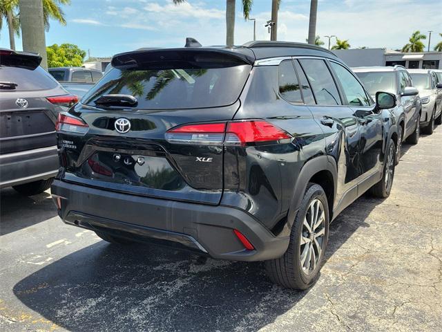 used 2022 Toyota Corolla Cross car, priced at $23,590