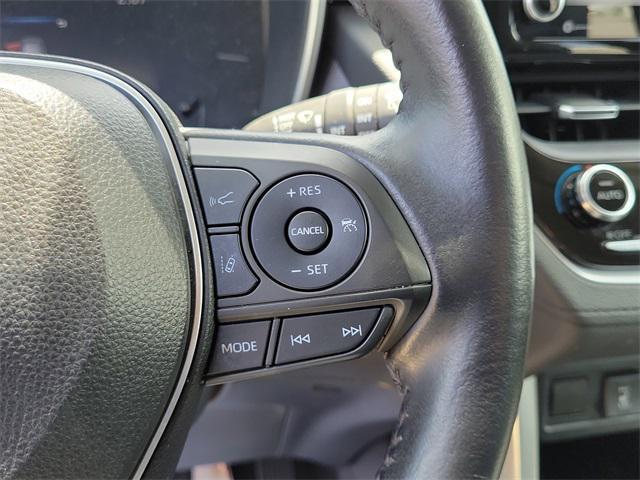 used 2022 Toyota Corolla Cross car, priced at $23,590