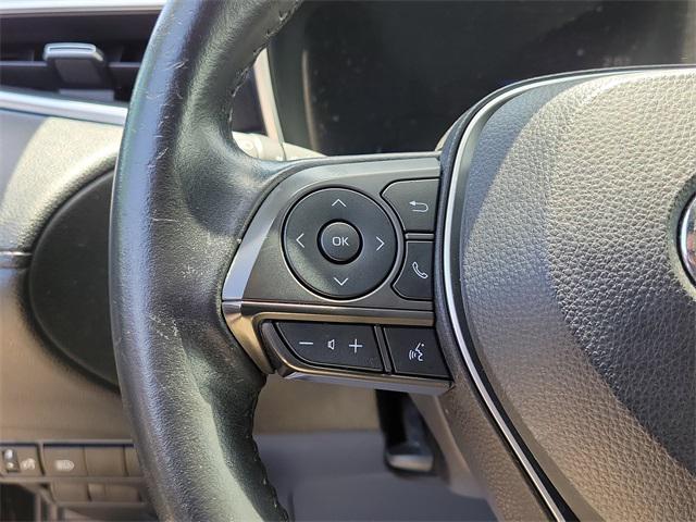 used 2022 Toyota Corolla Cross car, priced at $23,590
