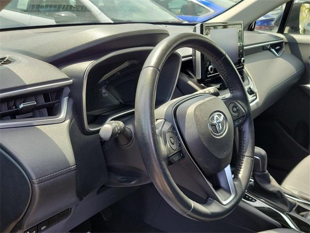 used 2022 Toyota Corolla Cross car, priced at $23,590