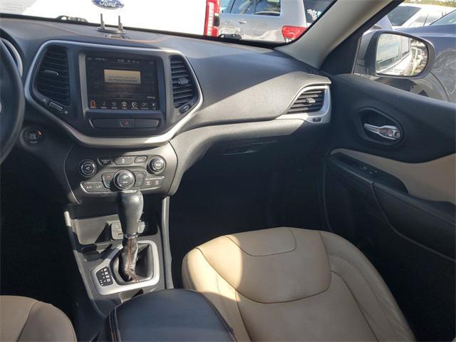 used 2016 Jeep Cherokee car, priced at $9,990