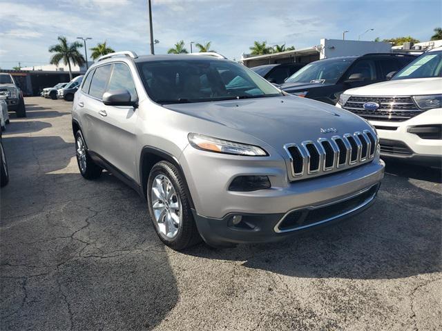 used 2016 Jeep Cherokee car, priced at $9,990