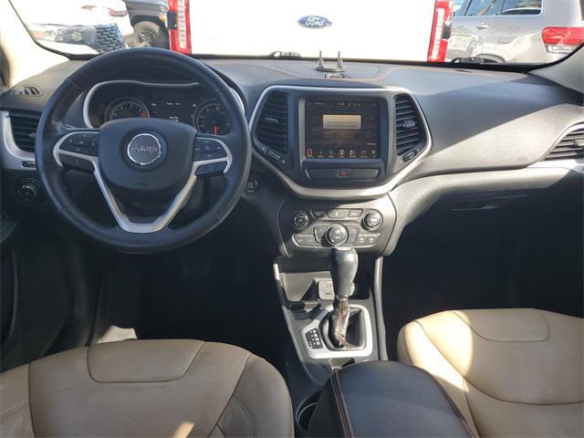 used 2016 Jeep Cherokee car, priced at $9,990