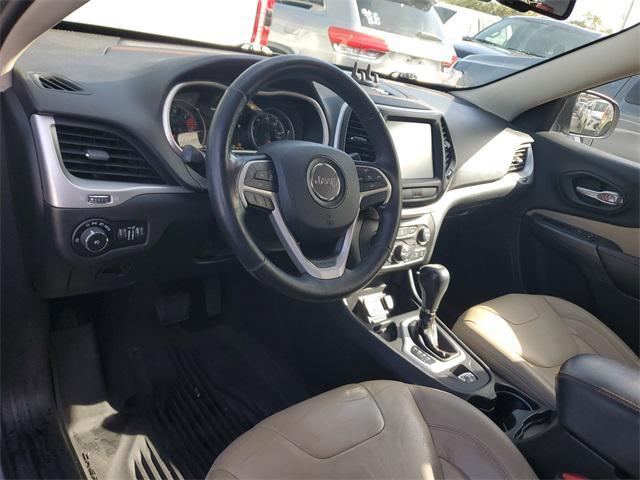 used 2016 Jeep Cherokee car, priced at $9,990