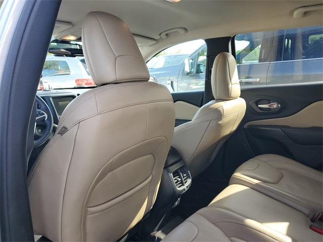 used 2016 Jeep Cherokee car, priced at $9,990