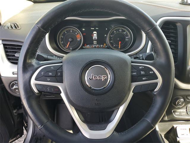 used 2016 Jeep Cherokee car, priced at $9,990