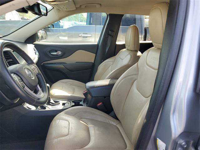 used 2016 Jeep Cherokee car, priced at $9,990