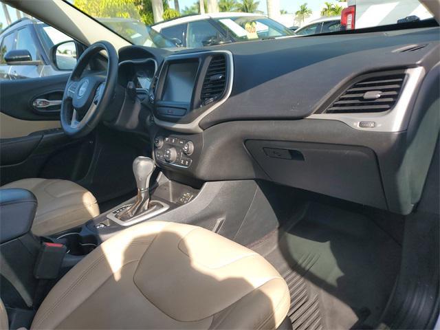 used 2016 Jeep Cherokee car, priced at $9,990