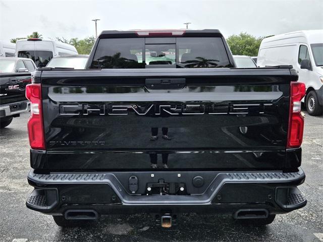used 2022 Chevrolet Silverado 1500 car, priced at $42,990