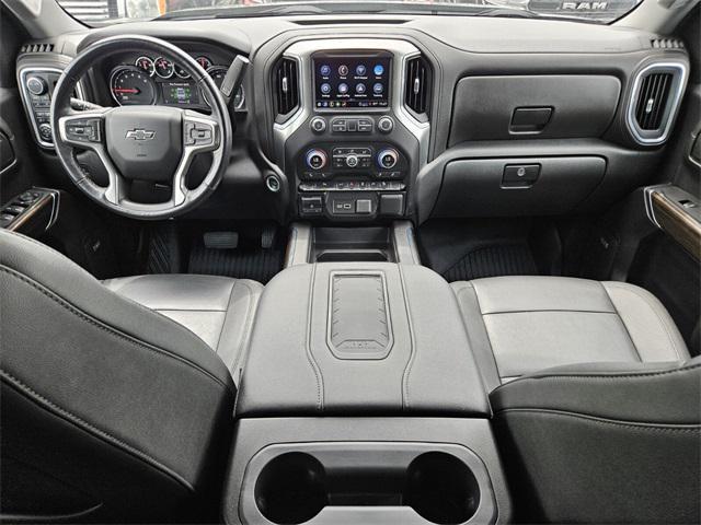 used 2022 Chevrolet Silverado 1500 car, priced at $42,990