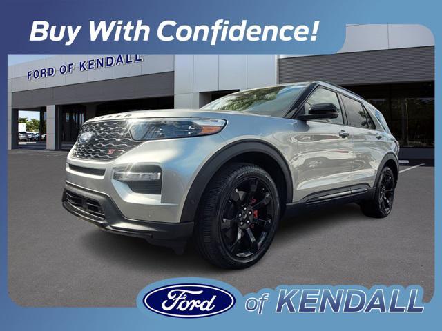 used 2020 Ford Explorer car, priced at $29,590