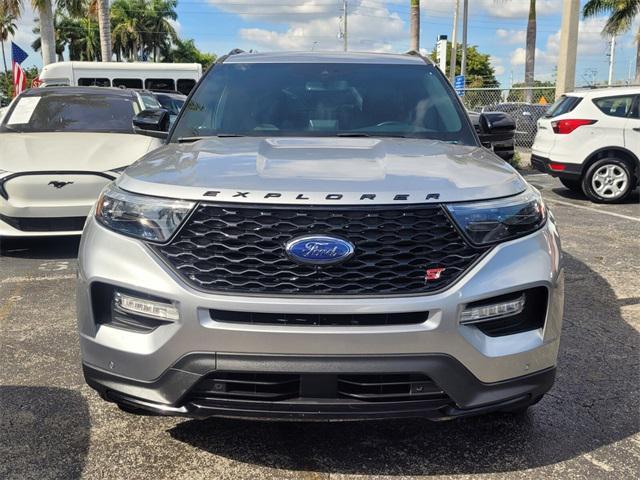 used 2020 Ford Explorer car, priced at $29,590