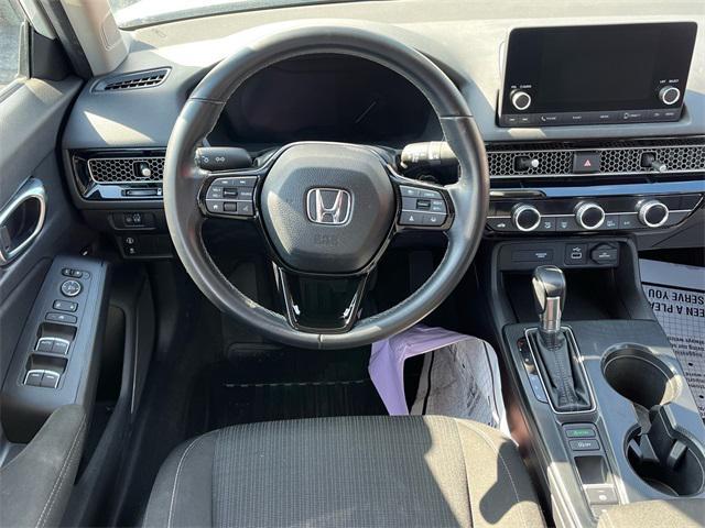 used 2022 Honda Civic car, priced at $21,990