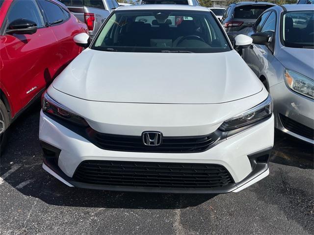 used 2022 Honda Civic car, priced at $21,990