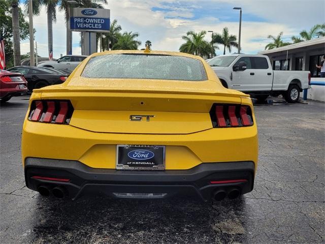 used 2024 Ford Mustang car, priced at $44,990