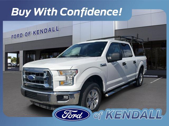 used 2016 Ford F-150 car, priced at $8,990