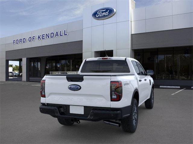 new 2024 Ford Ranger car, priced at $33,750