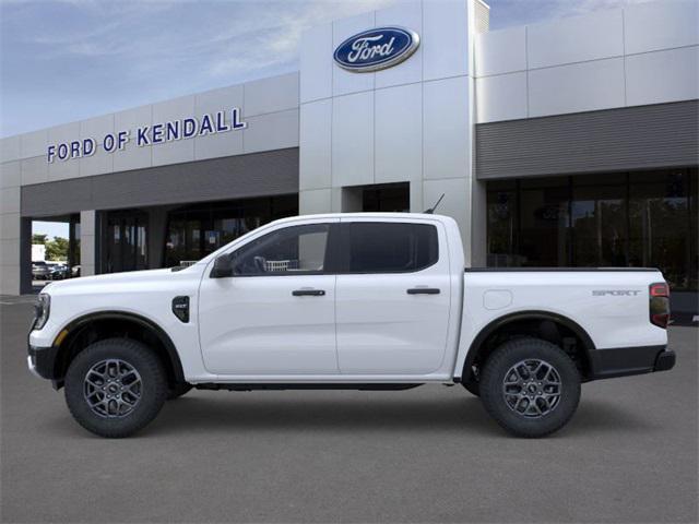 new 2024 Ford Ranger car, priced at $33,750