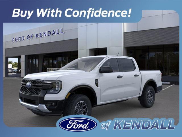 new 2024 Ford Ranger car, priced at $33,750