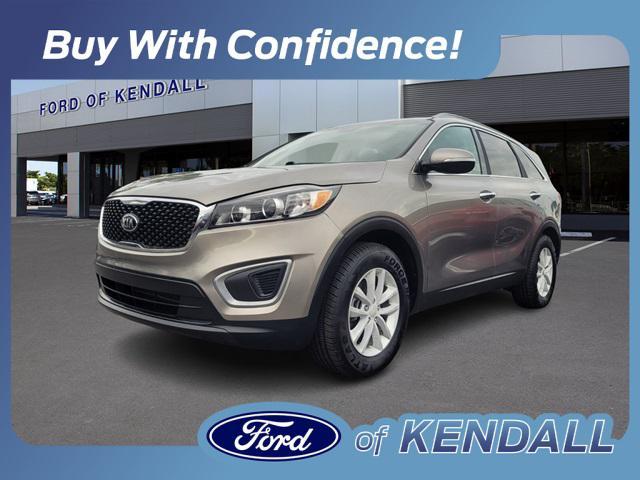 used 2016 Kia Sorento car, priced at $9,990