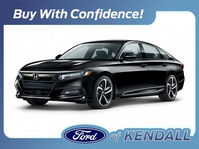 used 2018 Honda Accord car, priced at $13,990