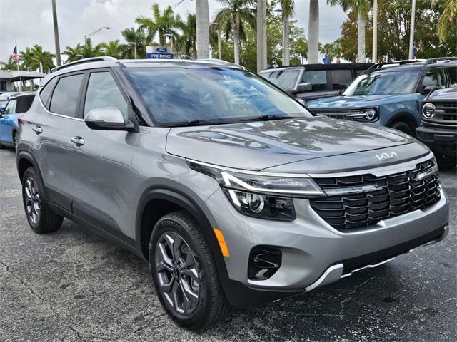 used 2024 Kia Seltos car, priced at $23,990