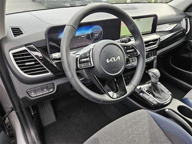 used 2024 Kia Seltos car, priced at $23,990