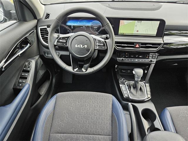 used 2024 Kia Seltos car, priced at $23,990