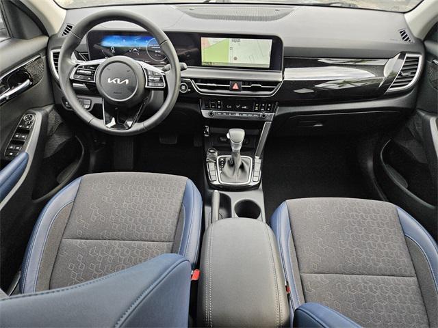 used 2024 Kia Seltos car, priced at $23,990
