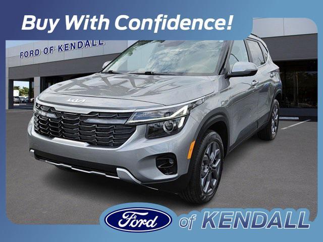 used 2024 Kia Seltos car, priced at $23,990