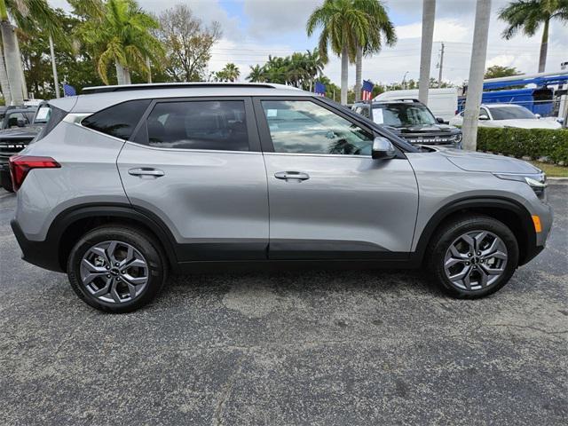 used 2024 Kia Seltos car, priced at $23,990