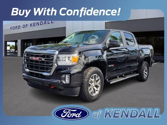 used 2021 GMC Canyon car, priced at $30,590