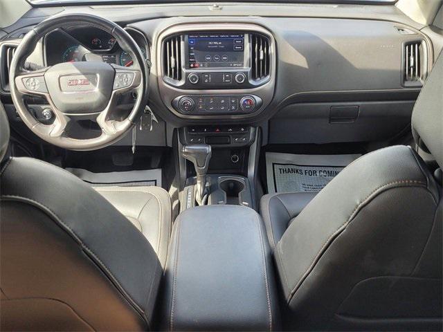 used 2021 GMC Canyon car, priced at $30,590