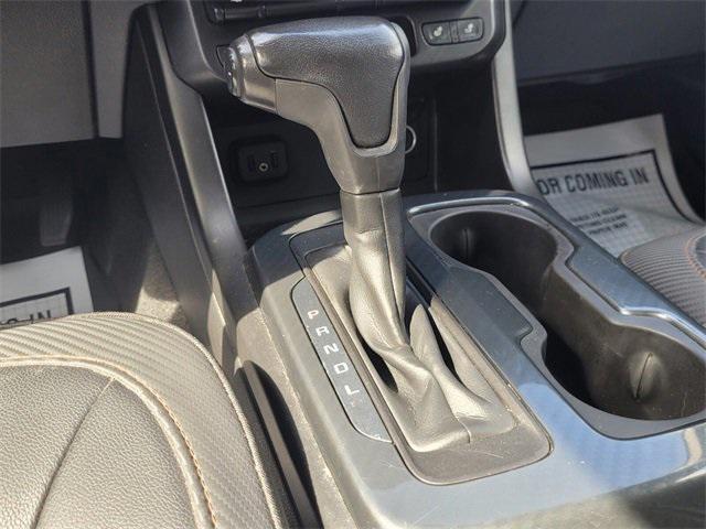 used 2021 GMC Canyon car, priced at $30,590