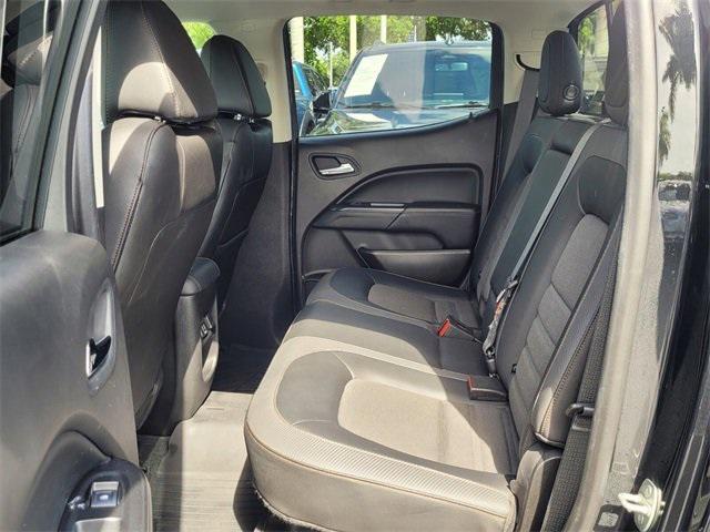 used 2021 GMC Canyon car, priced at $30,590