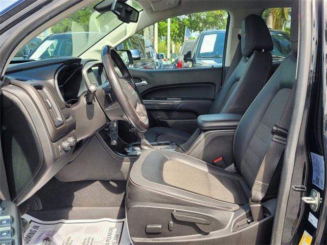 used 2021 GMC Canyon car, priced at $30,590