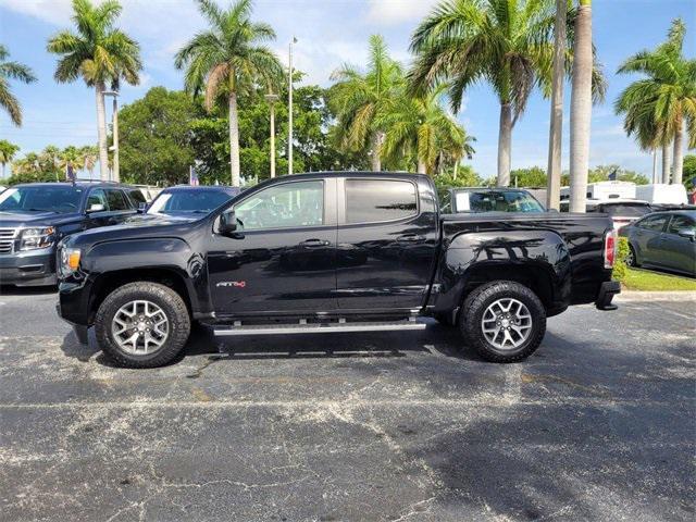 used 2021 GMC Canyon car, priced at $30,590