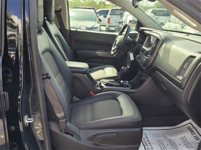 used 2021 GMC Canyon car, priced at $30,590