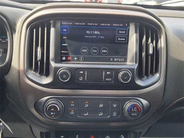 used 2021 GMC Canyon car, priced at $30,590