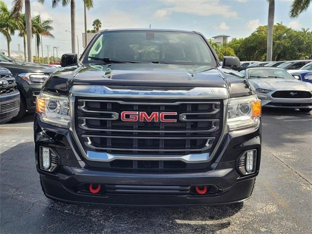 used 2021 GMC Canyon car, priced at $30,590