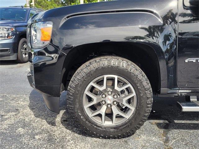 used 2021 GMC Canyon car, priced at $30,590